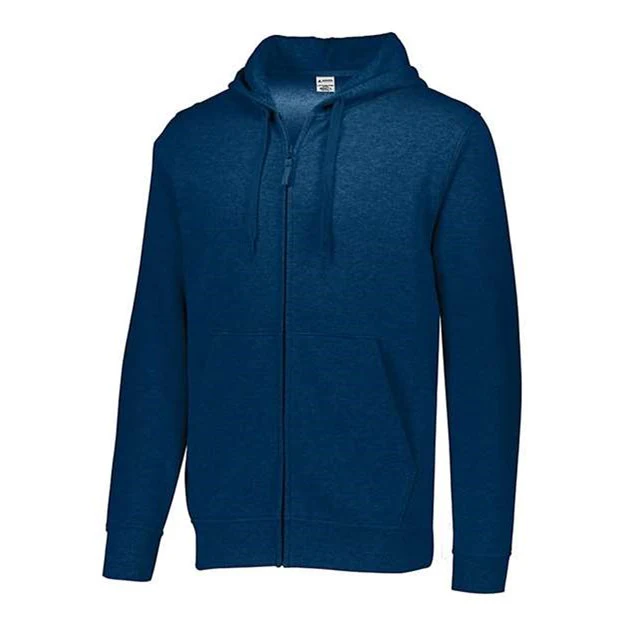 Augusta Sportswear - Mens 5418 60/40 Fleece Full-Zip Hoodie - Image 8