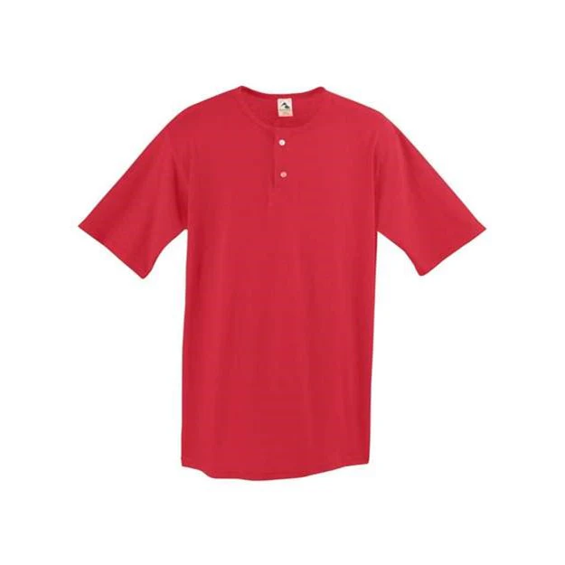 Augusta Sportswear - Mens 580 Two-Button Baseball Jersey - Image 10