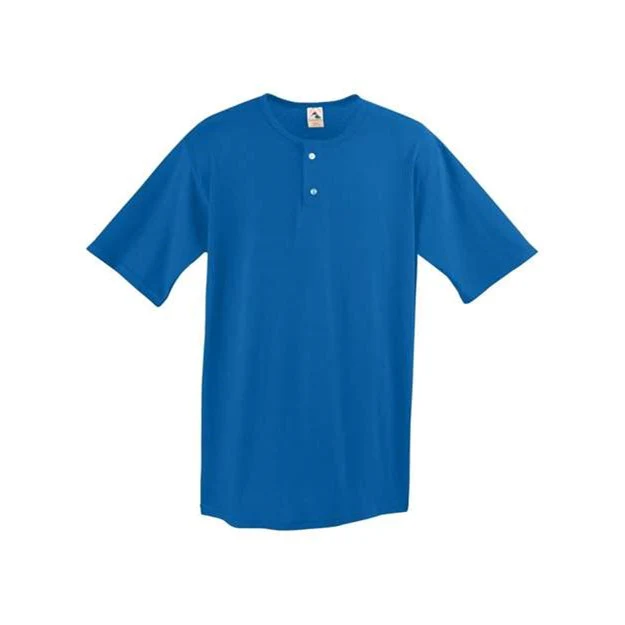 Augusta Sportswear - Mens 580 Two-Button Baseball Jersey - Image 11