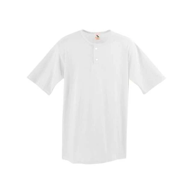 Augusta Sportswear - Mens 580 Two-Button Baseball Jersey - Image 6