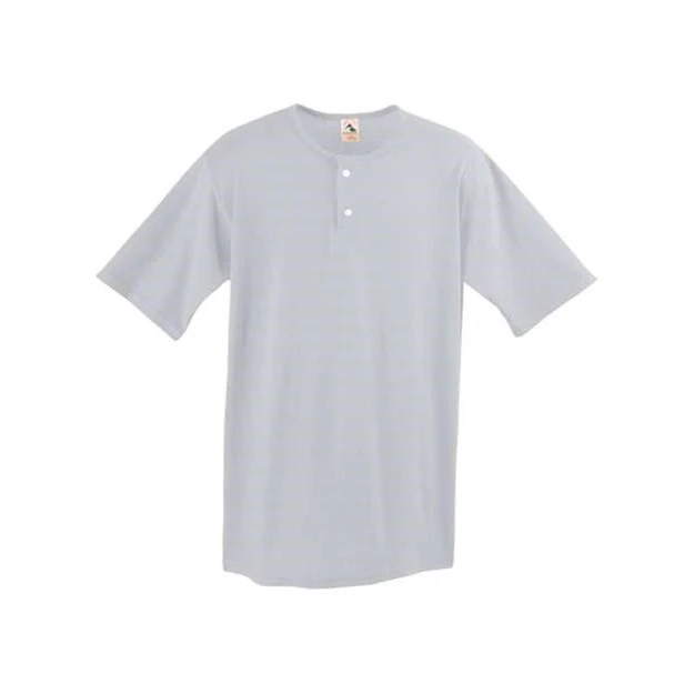Augusta Sportswear - Mens 580 Two-Button Baseball Jersey - Image 7