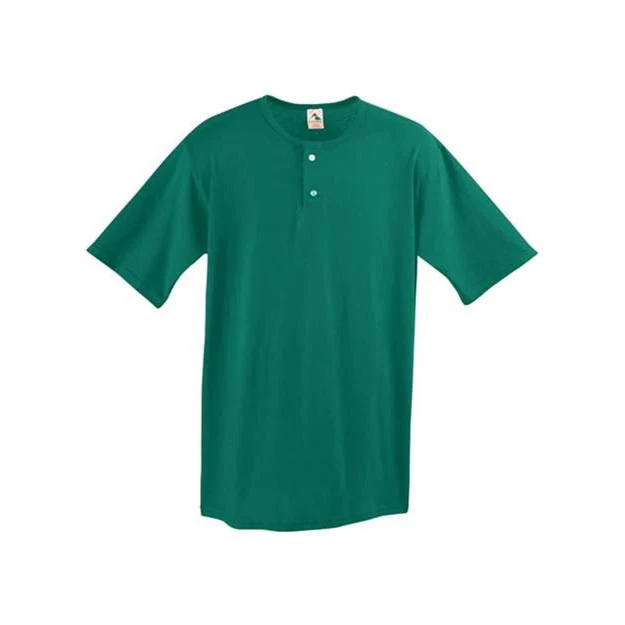 Augusta Sportswear - Mens 580 Two-Button Baseball Jersey - Image 8
