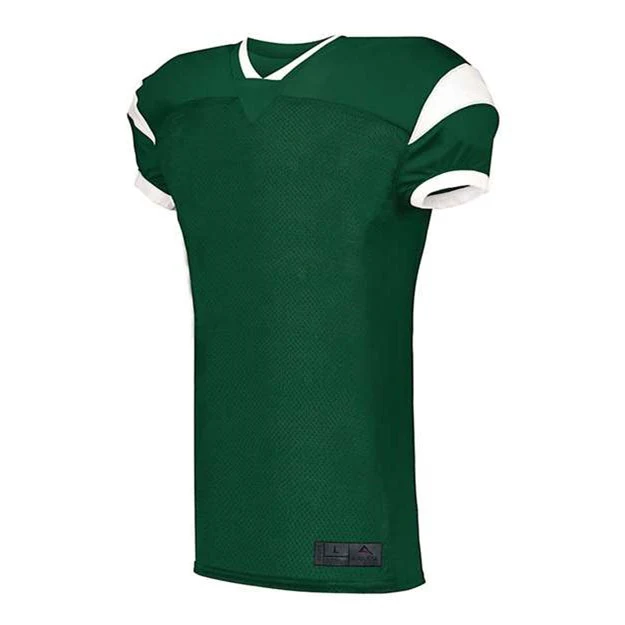 Augusta Sportswear - Mens 9582 Slant Football Jersey - Image 3