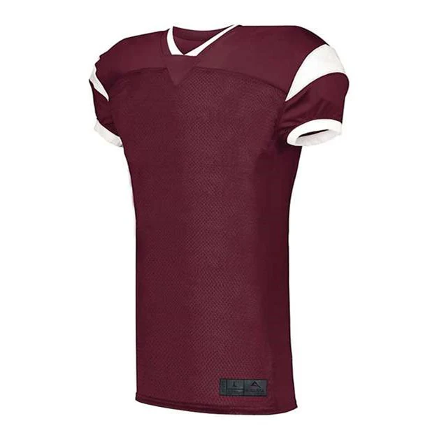 Augusta Sportswear - Mens 9582 Slant Football Jersey - Image 6