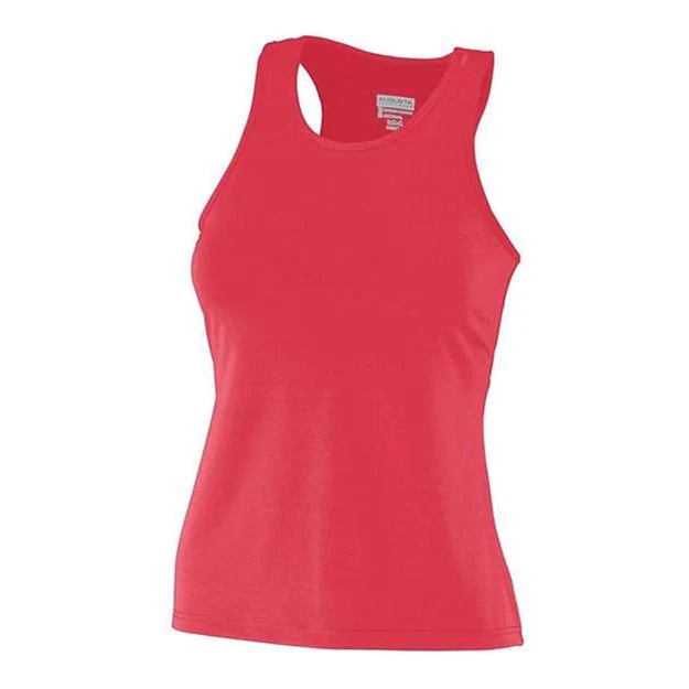Augusta Sportswear - Womens 1202 Solid Racerback Tank Top - Image 10