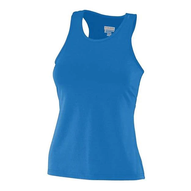 Augusta Sportswear - Womens 1202 Solid Racerback Tank Top - Image 11