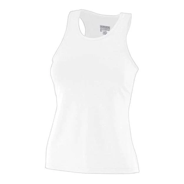 Augusta Sportswear - Womens 1202 Solid Racerback Tank Top - Image 6
