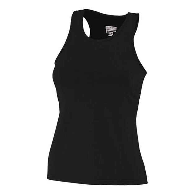 Augusta Sportswear - Womens 1202 Solid Racerback Tank Top - Image 7