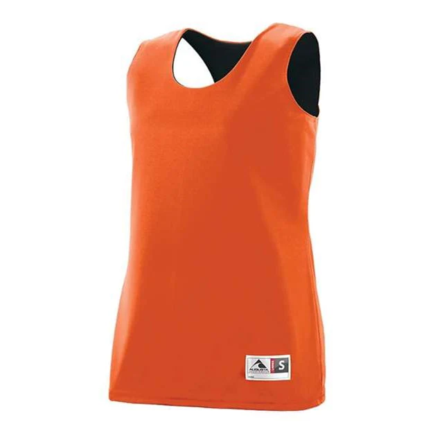 Augusta Sportswear - Womens 147 Reversible Wicking Tank Top - Image 10