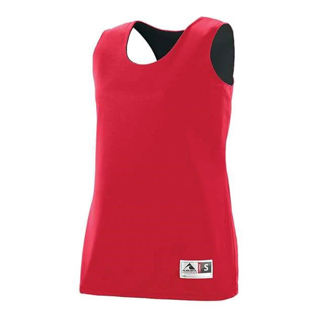 Augusta Sportswear - Womens 147 Reversible Wicking Tank Top - Image 14