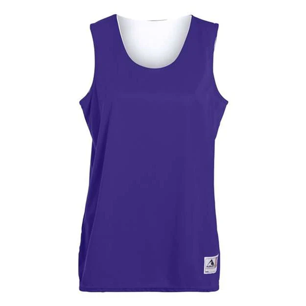 Augusta Sportswear - Womens 147 Reversible Wicking Tank Top - Image 19