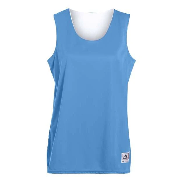 Augusta Sportswear - Womens 147 Reversible Wicking Tank Top - Image 3