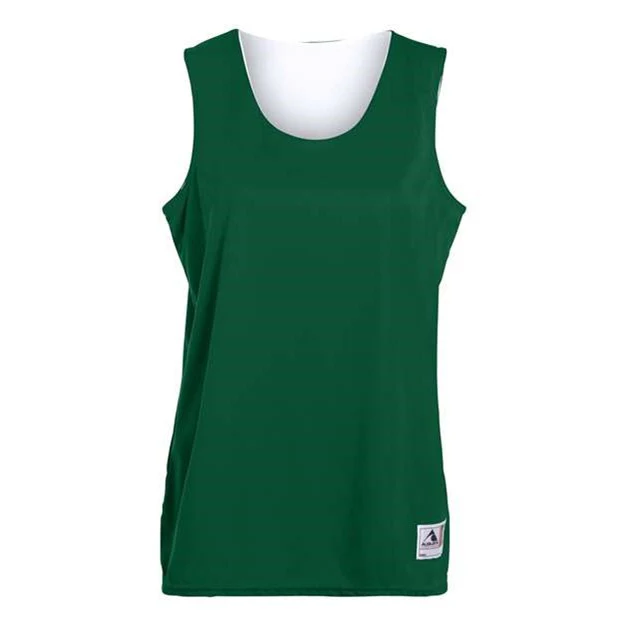 Augusta Sportswear - Womens 147 Reversible Wicking Tank Top - Image 4