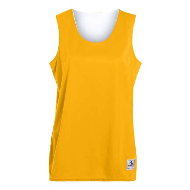 Augusta Sportswear - Womens 147 Reversible Wicking Tank Top - Image 5