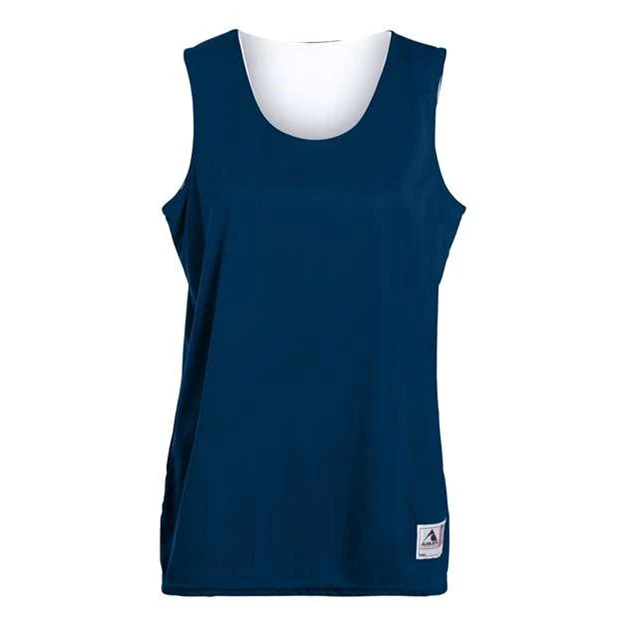 Augusta Sportswear - Womens 147 Reversible Wicking Tank Top - Image 9