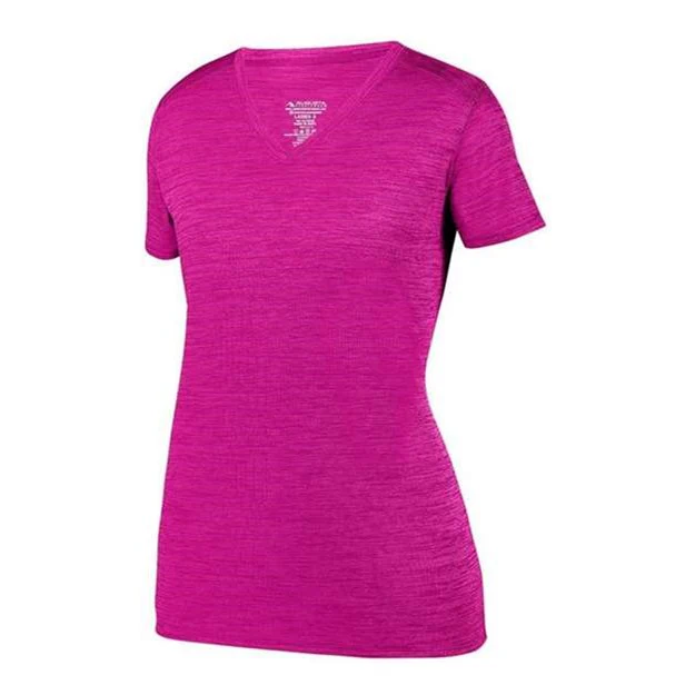 Augusta Sportswear - Womens 2902 Shadow Tonal Heather Training T-Shirt - Image 4