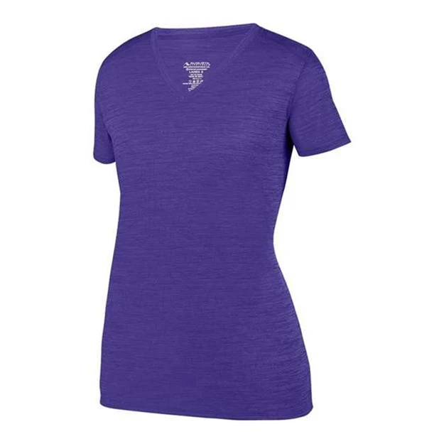Augusta Sportswear - Womens 2902 Shadow Tonal Heather Training T-Shirt - Image 5