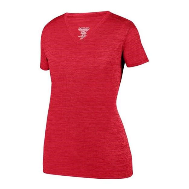 Augusta Sportswear - Womens 2902 Shadow Tonal Heather Training T-Shirt - Image 6