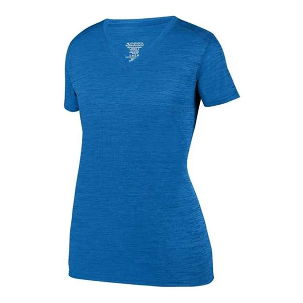 Augusta Sportswear - Womens 2902 Shadow Tonal Heather Training T-Shirt - Image 7
