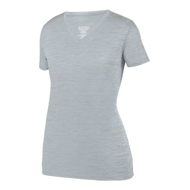 Augusta Sportswear - Womens 2902 Shadow Tonal Heather Training T-Shirt - Image 8