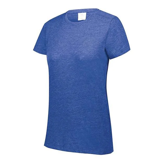 Augusta Sportswear - Womens 3067 Triblend T-Shirt - Image 10