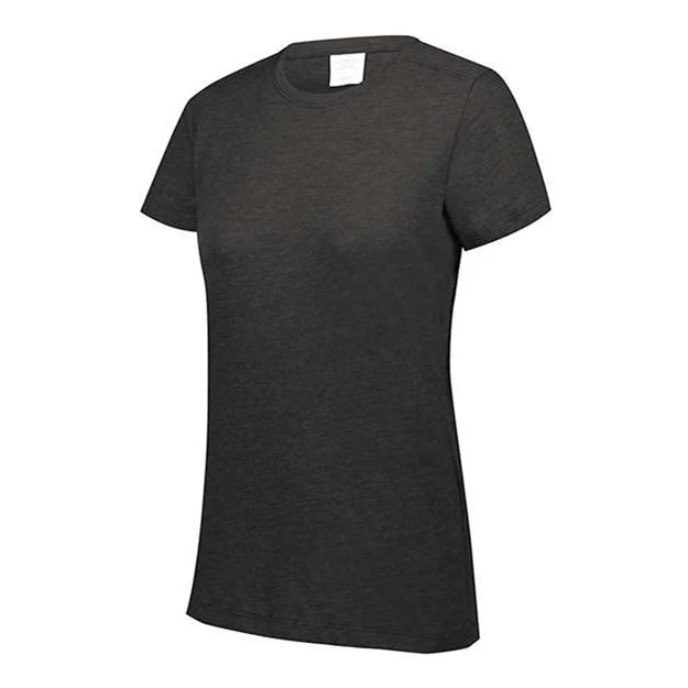Augusta Sportswear - Womens 3067 Triblend T-Shirt - Image 12