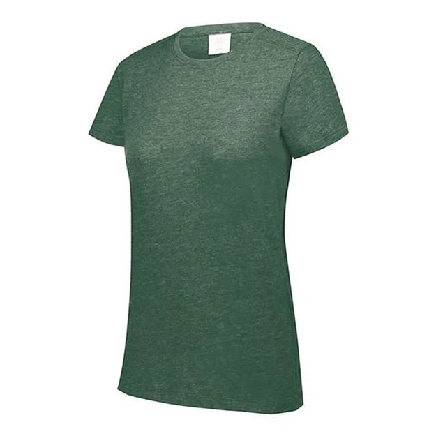 Augusta Sportswear - Womens 3067 Triblend T-Shirt - Image 13