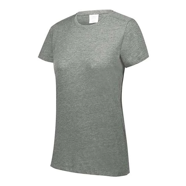 Augusta Sportswear - Womens 3067 Triblend T-Shirt - Image 14