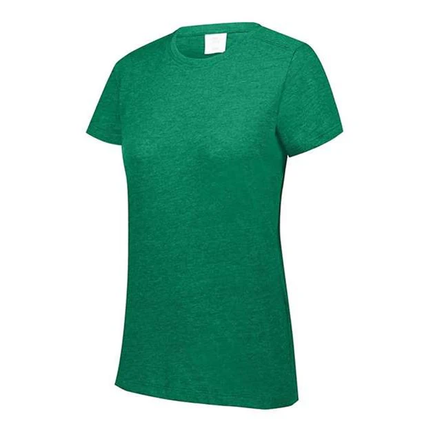 Augusta Sportswear - Womens 3067 Triblend T-Shirt - Image 15