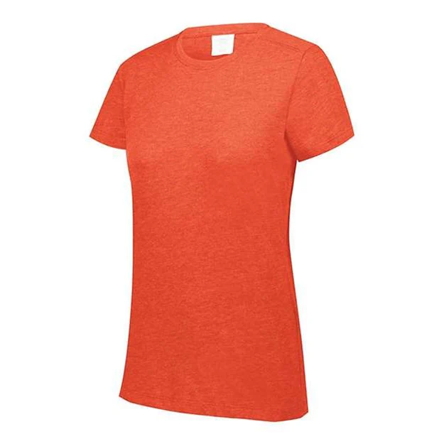 Augusta Sportswear - Womens 3067 Triblend T-Shirt - Image 18