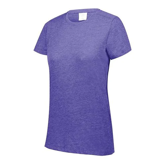 Augusta Sportswear - Womens 3067 Triblend T-Shirt - Image 19