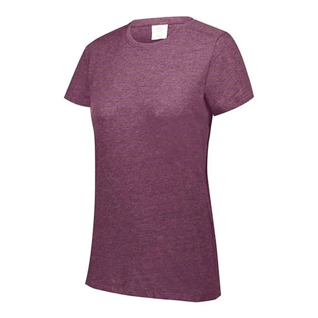 Augusta Sportswear - Womens 3067 Triblend T-Shirt - Image 5