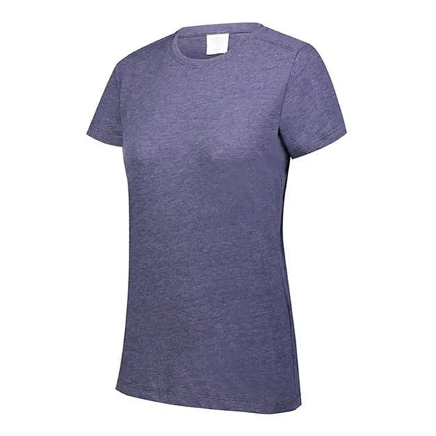 Augusta Sportswear - Womens 3067 Triblend T-Shirt - Image 6