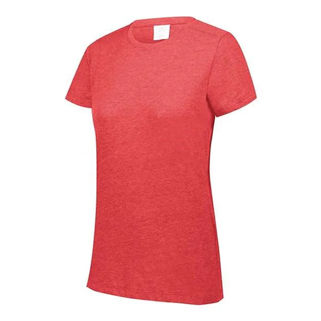 Augusta Sportswear - Womens 3067 Triblend T-Shirt - Image 9