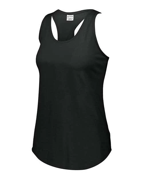 Augusta Sportswear - Womens 3078 Lux Triblend Tank Top - Image 11
