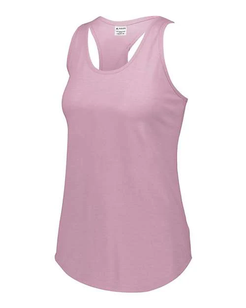 Augusta Sportswear - Womens 3078 Lux Triblend Tank Top - Image 12