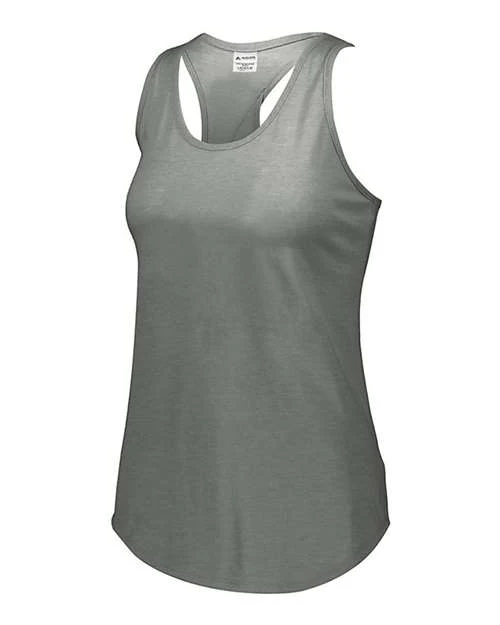 Augusta Sportswear - Womens 3078 Lux Triblend Tank Top - Image 13