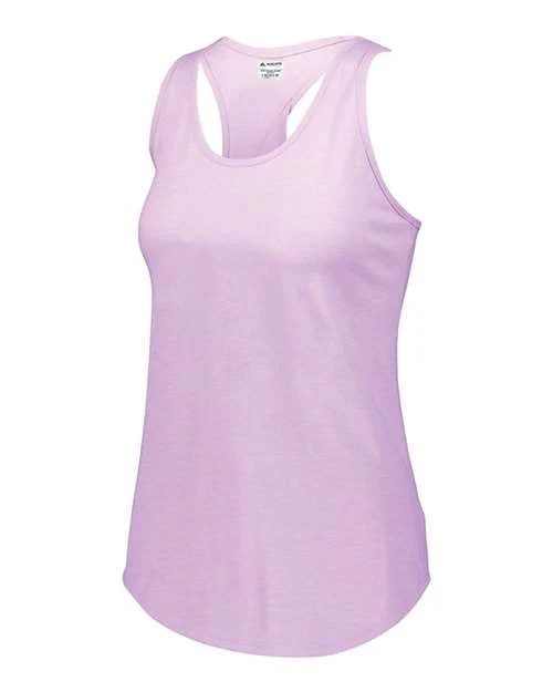 Augusta Sportswear - Womens 3078 Lux Triblend Tank Top - Image 14