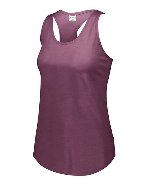 Augusta Sportswear - Womens 3078 Lux Triblend Tank Top - Image 15