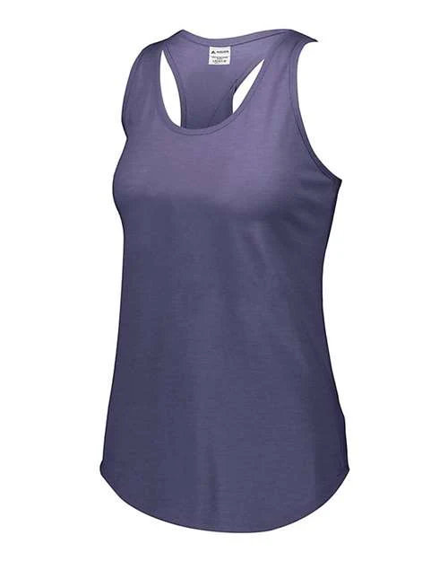 Augusta Sportswear - Womens 3078 Lux Triblend Tank Top - Image 16