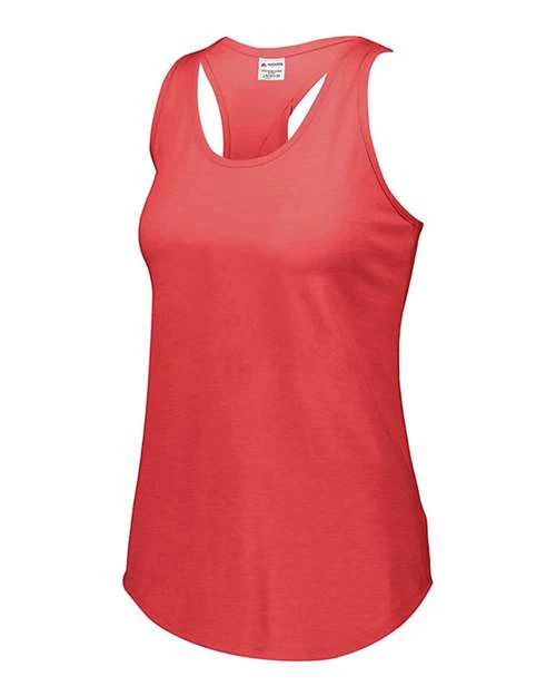 Augusta Sportswear - Womens 3078 Lux Triblend Tank Top - Image 17