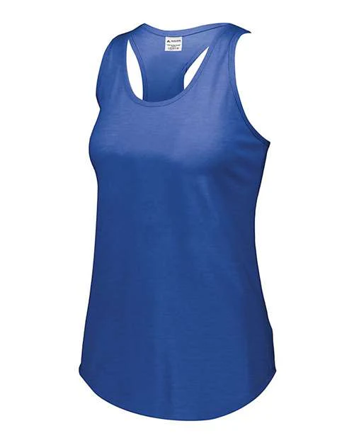 Augusta Sportswear - Womens 3078 Lux Triblend Tank Top - Image 18