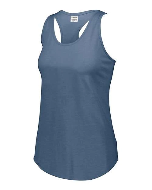 Augusta Sportswear - Womens 3078 Lux Triblend Tank Top - Image 19