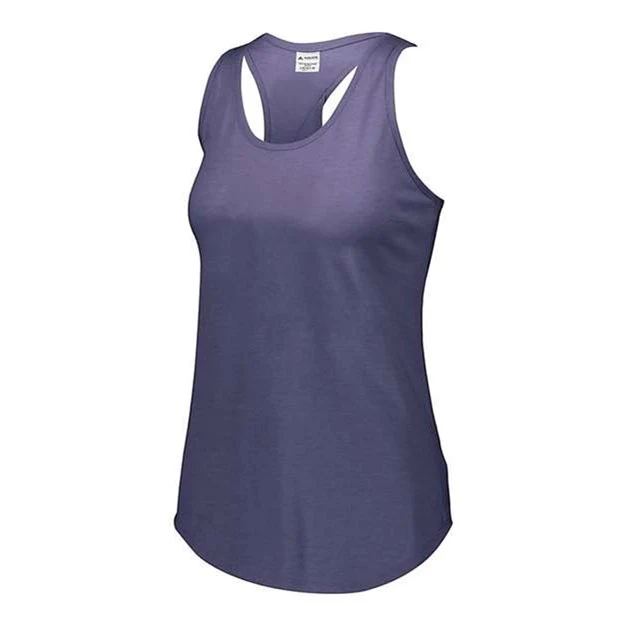 Augusta Sportswear - Womens 3078 Lux Triblend Tank Top - Image 21