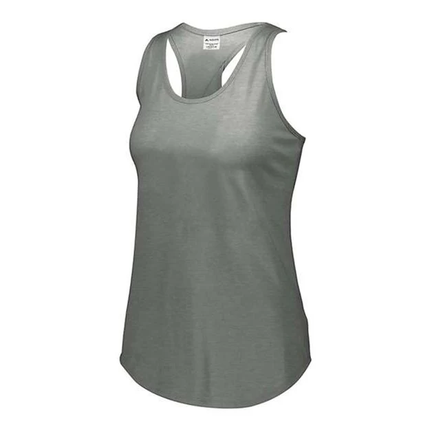 Augusta Sportswear - Womens 3078 Lux Triblend Tank Top - Image 3