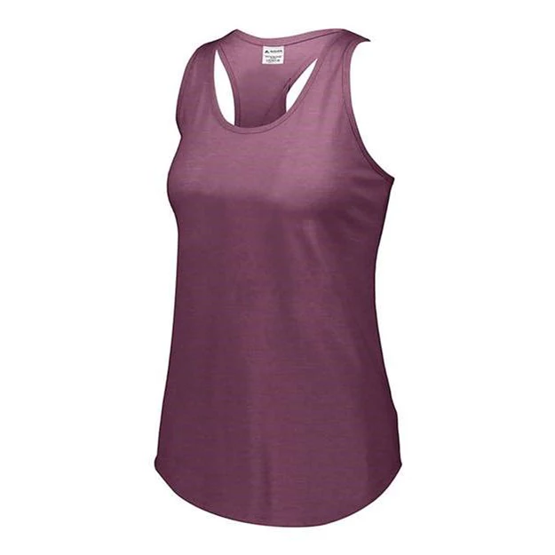 Augusta Sportswear - Womens 3078 Lux Triblend Tank Top - Image 5