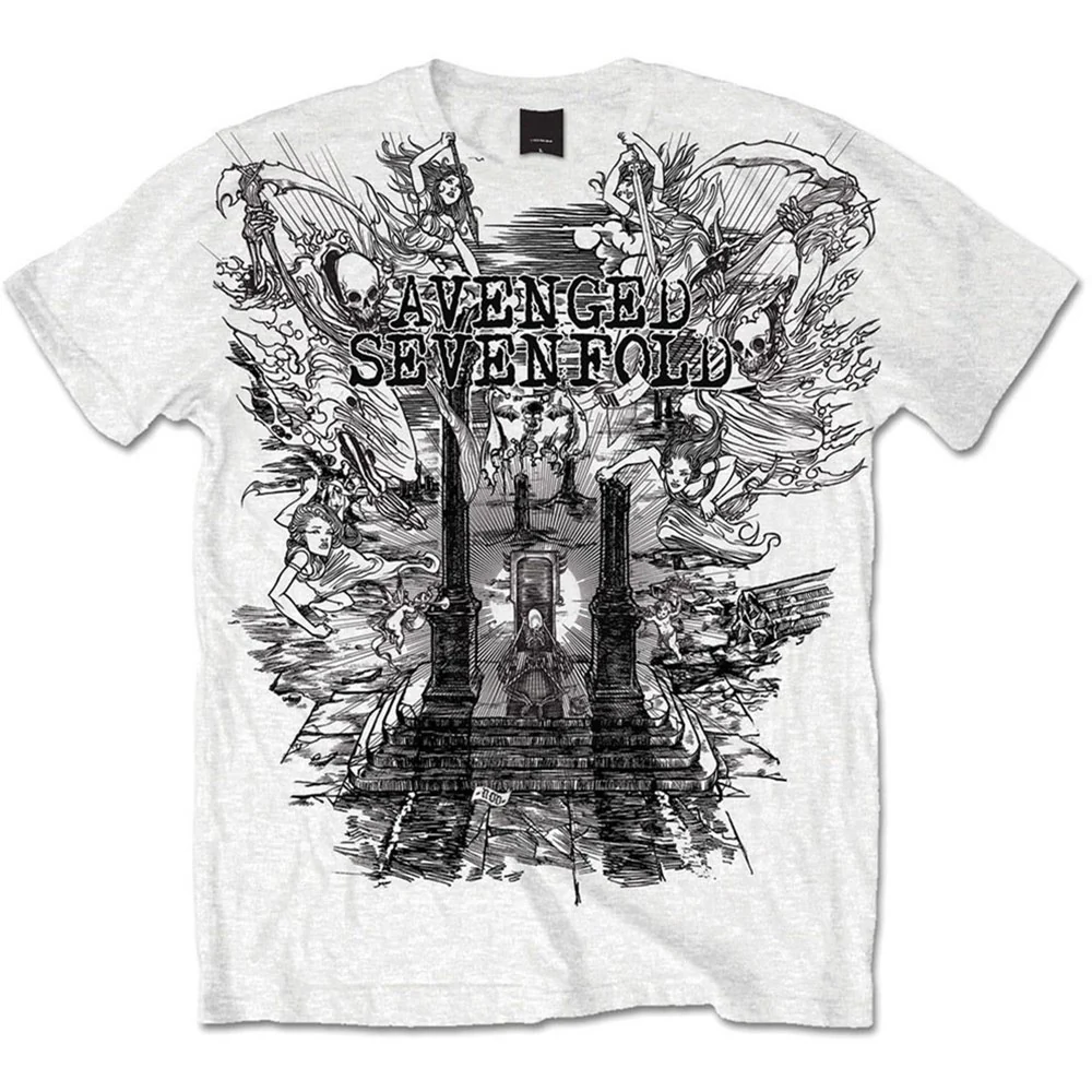 Avenged Sevenfold - Unisex Land Of Cain T-Shirt - Image 3