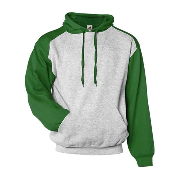 Badger - Mens 1249 Sport Athletic Fleece Hooded Sweatshirt - Image 14
