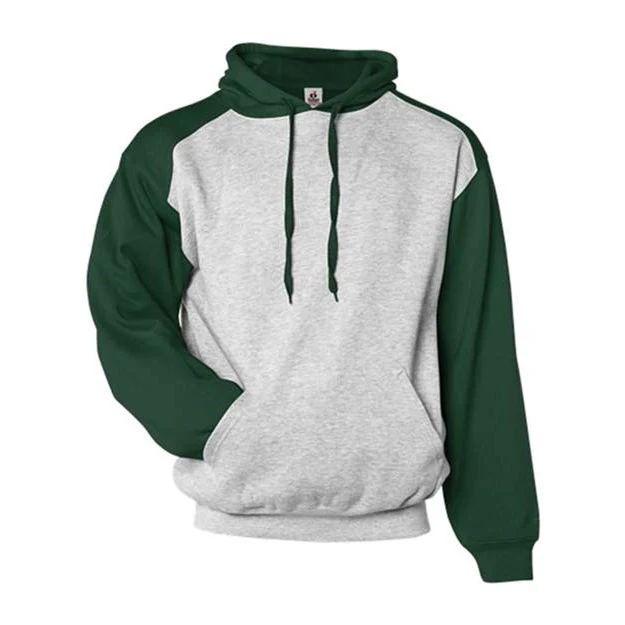 Badger - Mens 1249 Sport Athletic Fleece Hooded Sweatshirt - Image 3