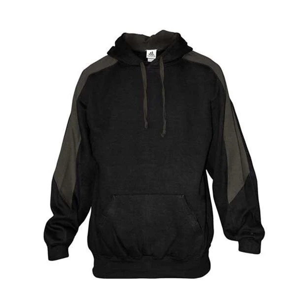 Badger - Mens 1265 Saber Hooded Sweatshirt - Image 8